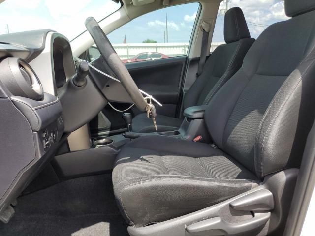 Паркетники TOYOTA RAV4 2015 Белы