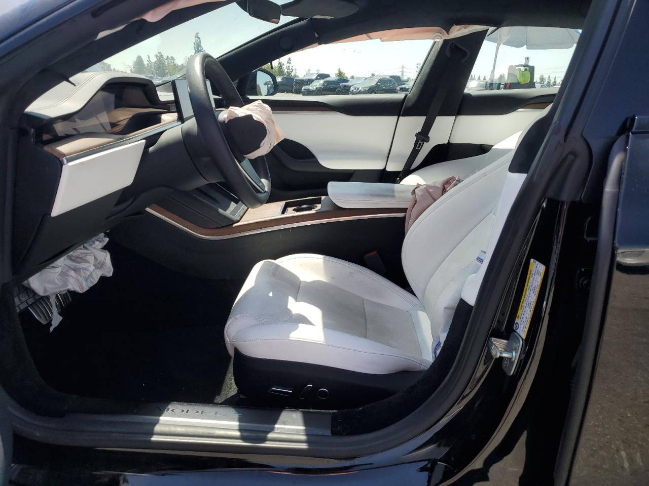 2023 Tesla Model S VIN: 5YJSA1E54PF526367 Lot: 58402645