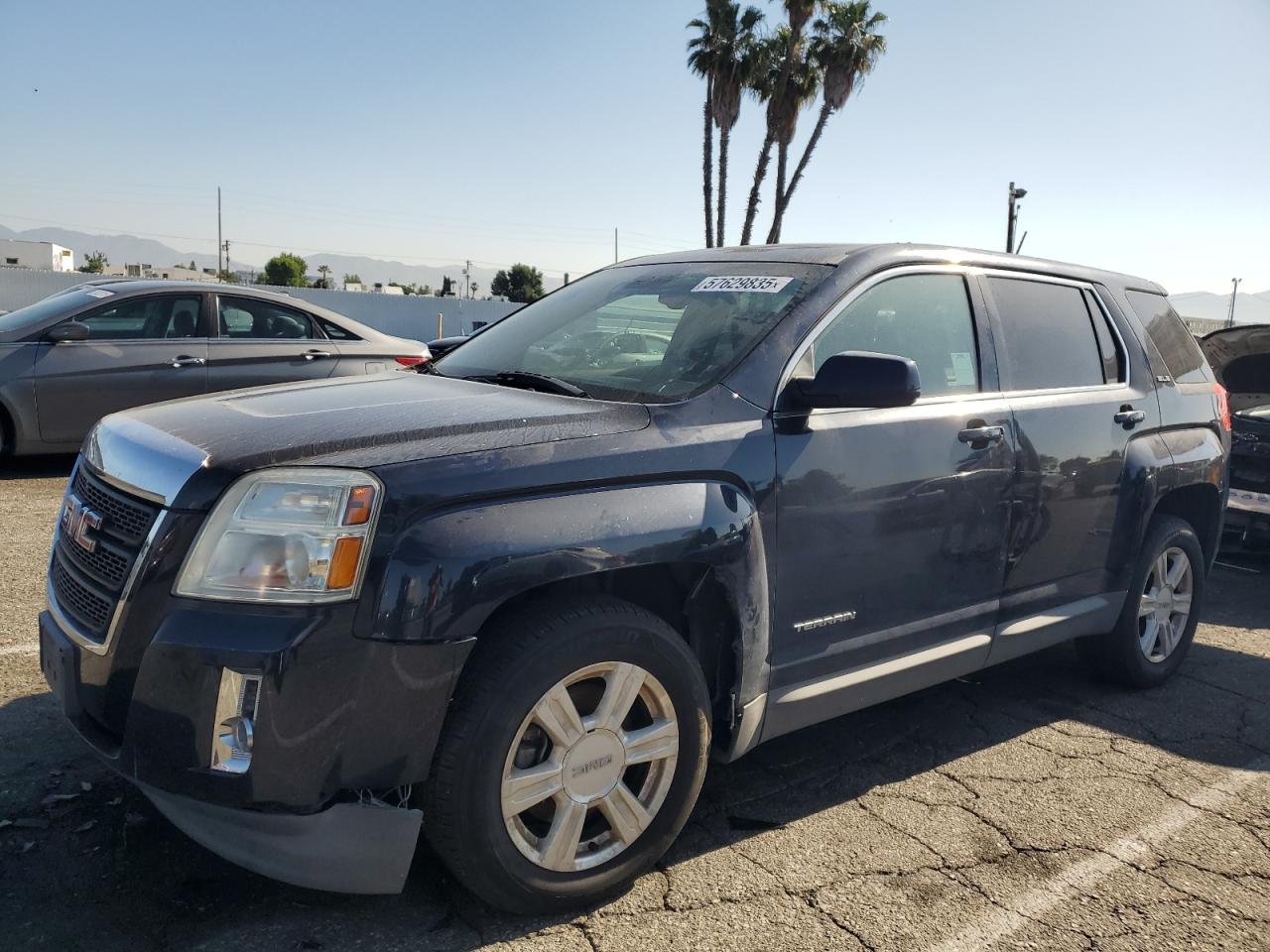 2015 GMC Terrain Sle