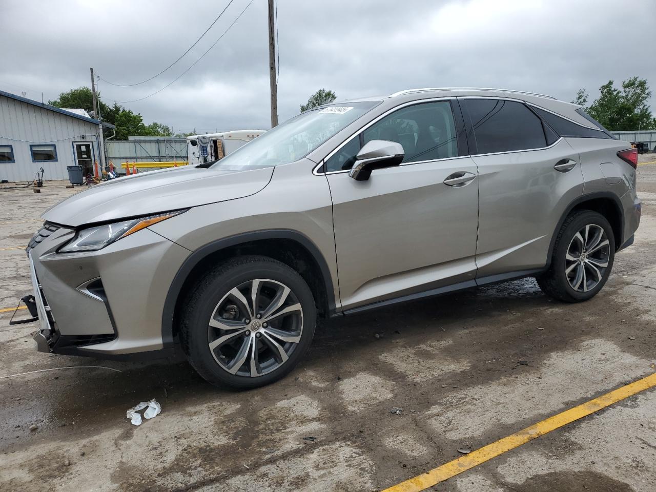2017 Lexus Rx 350 Base للبيع في Pekin، IL - Front End