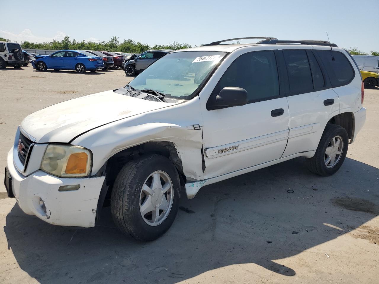 2002 Gmc Envoy for Sale in Fresno, CA - Front End
