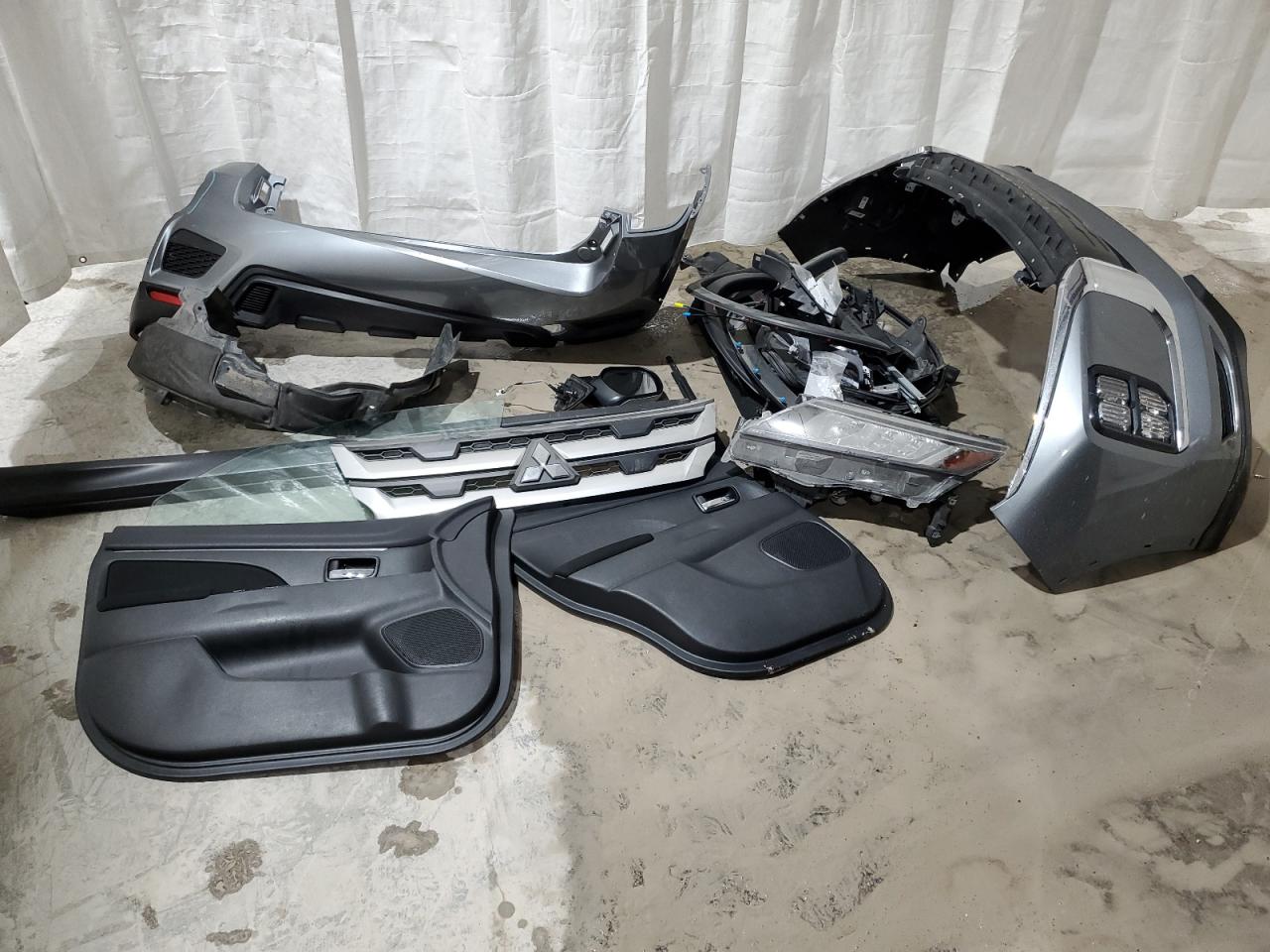 2022 Mitsubishi Outlander Sport Es VIN: JA4APUAUXNU015768 Lot: 56311435