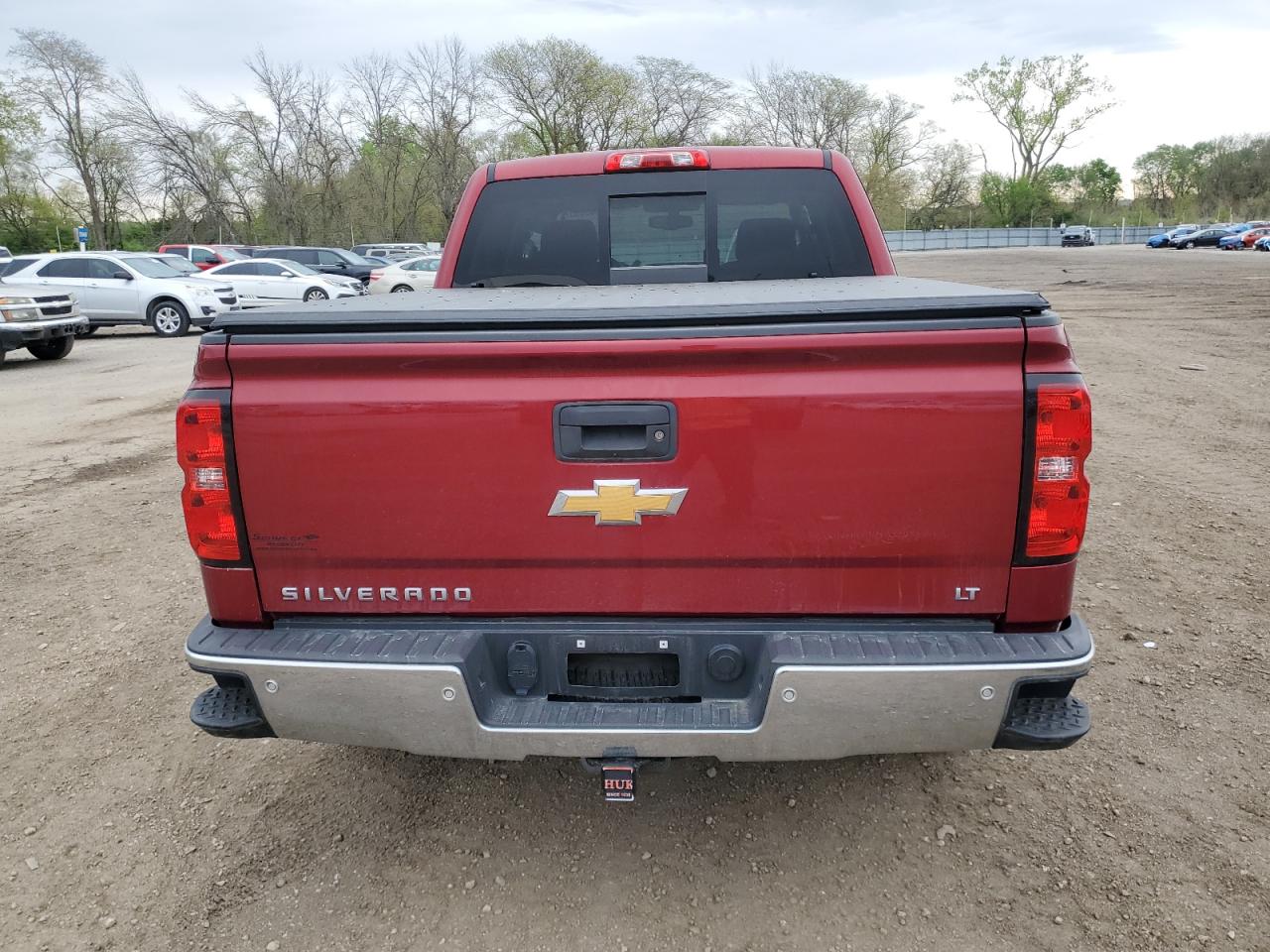 2018 Chevrolet Silverado K1500 Lt VIN: 3GCUKREC7JG412593 Lot: 55048095