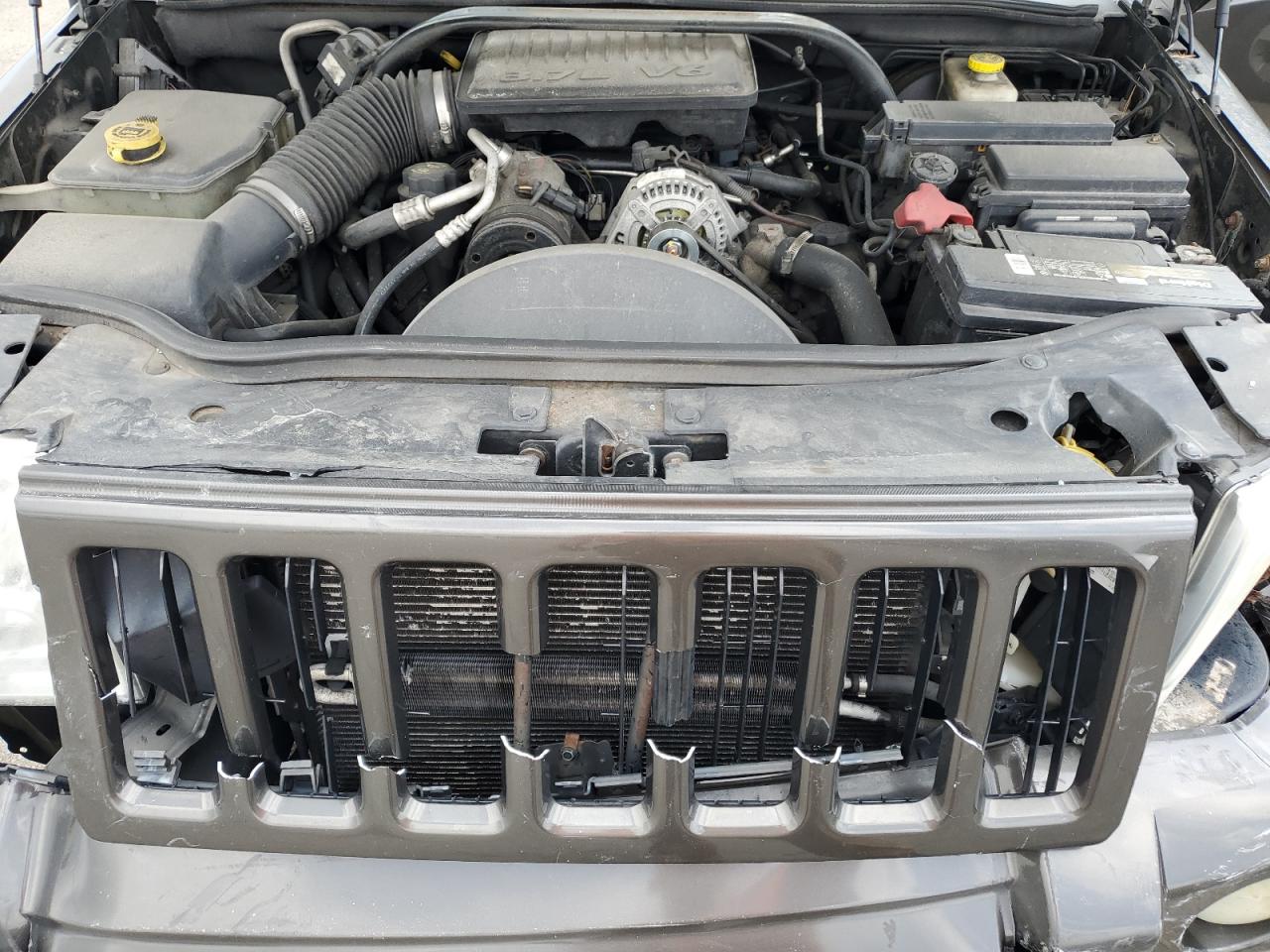 2006 Jeep Commander VIN: 1J8HG48K86C337284 Lot: 55596205