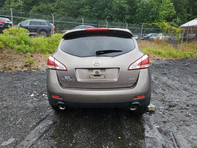  NISSAN MURANO 2012 tan