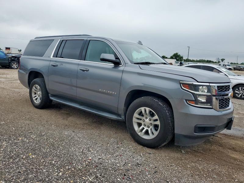  CHEVROLET SUBURBAN 2018 Серебристый