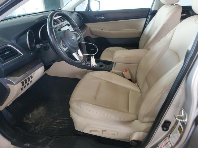  SUBARU OUTBACK 2017 tan