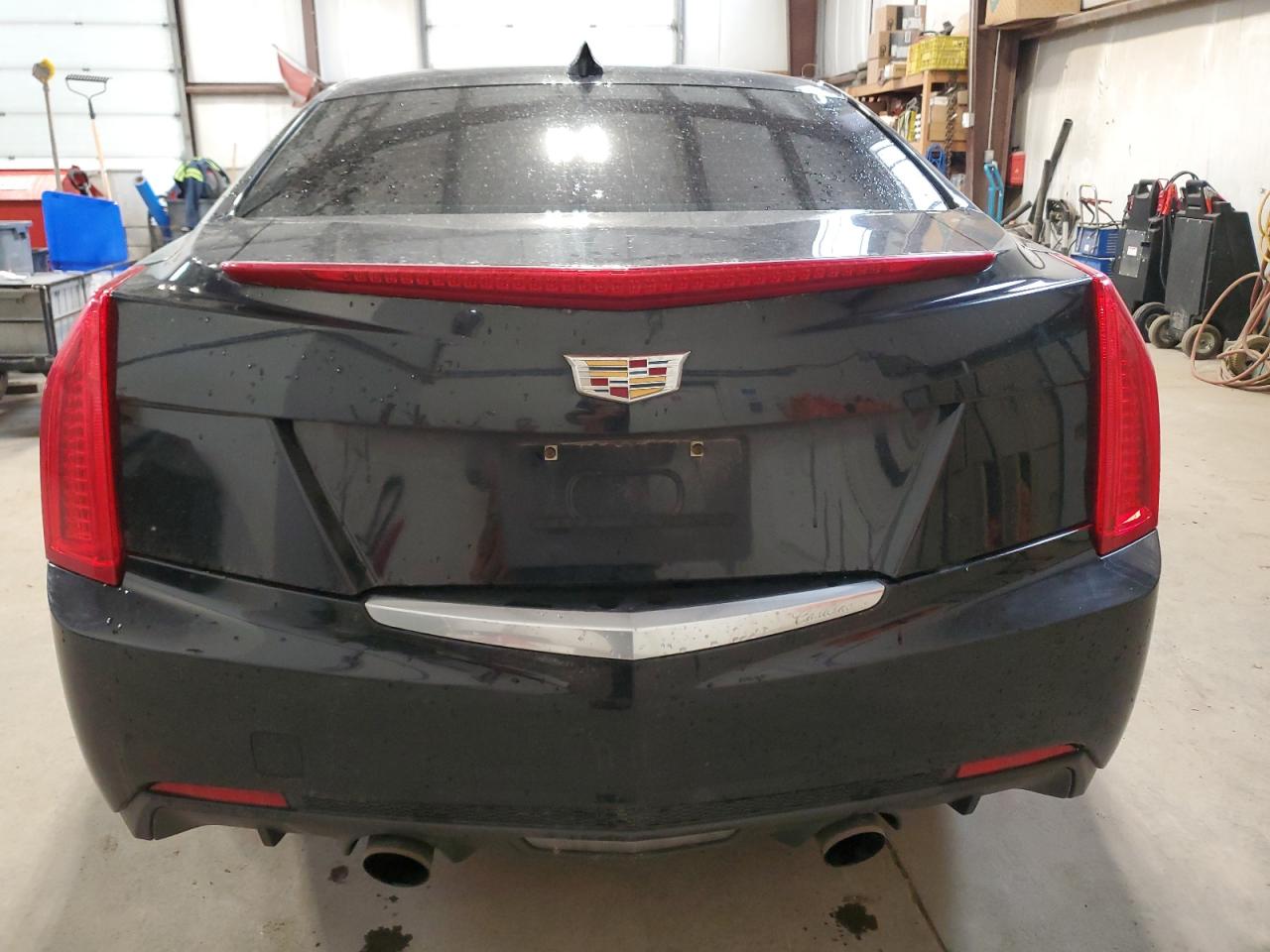 2017 Cadillac Ats Luxury VIN: 1G6AH5RX6H0208117 Lot: 56593675