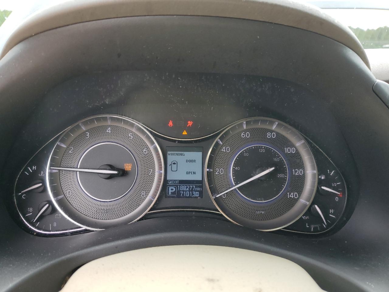 2014 Infiniti Qx80 VIN: JN8AZ2NF5E9556153 Lot: 56541445