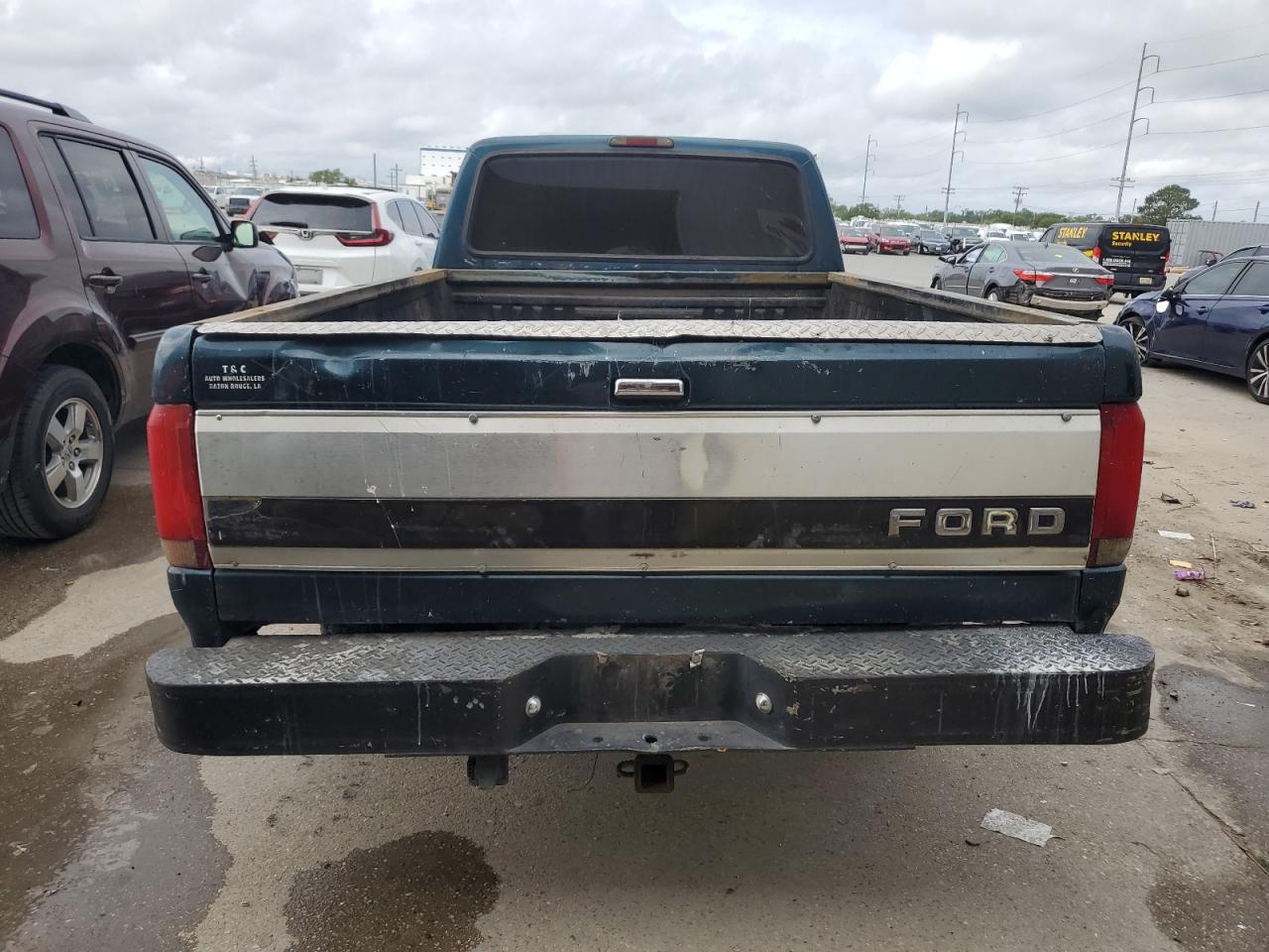 1995 Ford F250 VIN: 1FTHX25H9SKA72332 Lot: 55798195