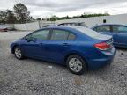 2015 Honda Civic Lx за продажба в Albany, NY - Side
