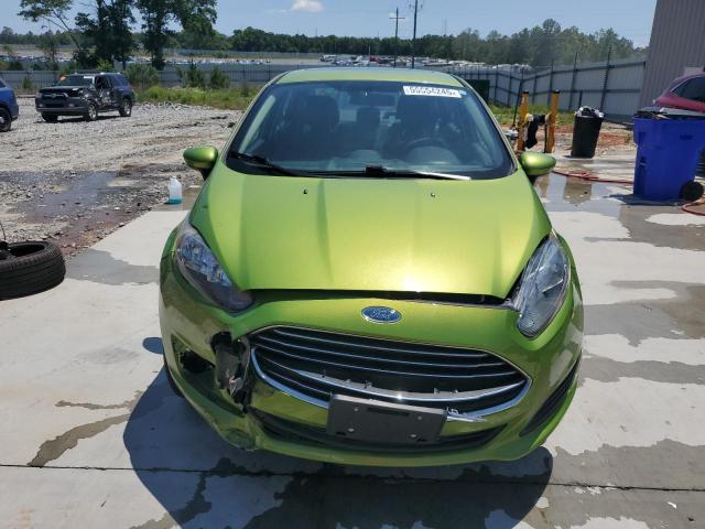  FORD FIESTA 2018 Zielony