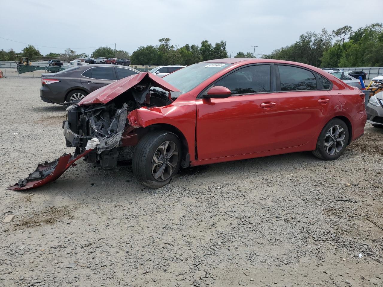 2019 Kia Forte Fe   for Sale in Riverview, FL - Front End