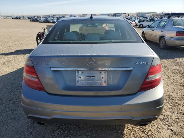 2014 MERCEDES-BENZ C 300 4MATIC