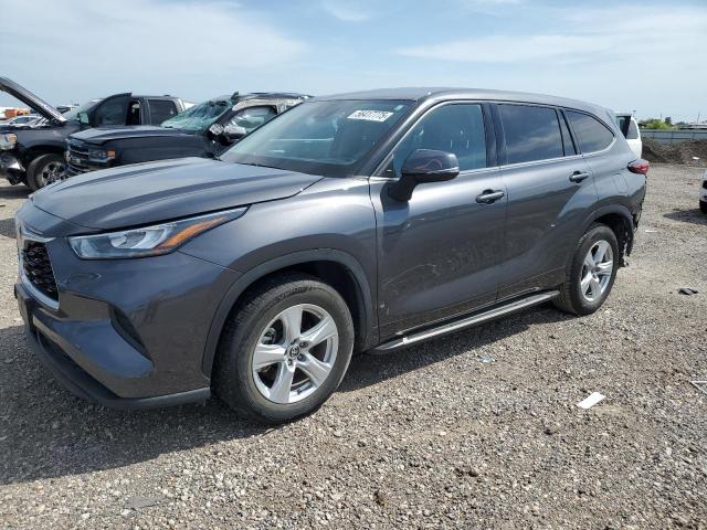  TOYOTA HIGHLANDER 2020 Gray