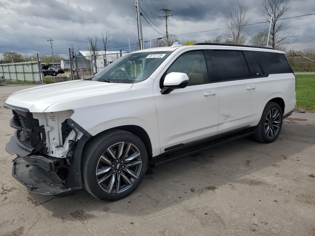 2023 Cadillac Escalade Esv Sport იყიდება Central Square-ში, NY - Front End