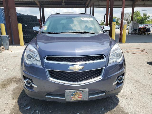  CHEVROLET EQUINOX 2014 Blue