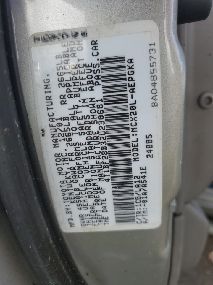 2005 Toyota Avalon Xl VIN: 4T1BF28B32U230681 Lot: 58186055