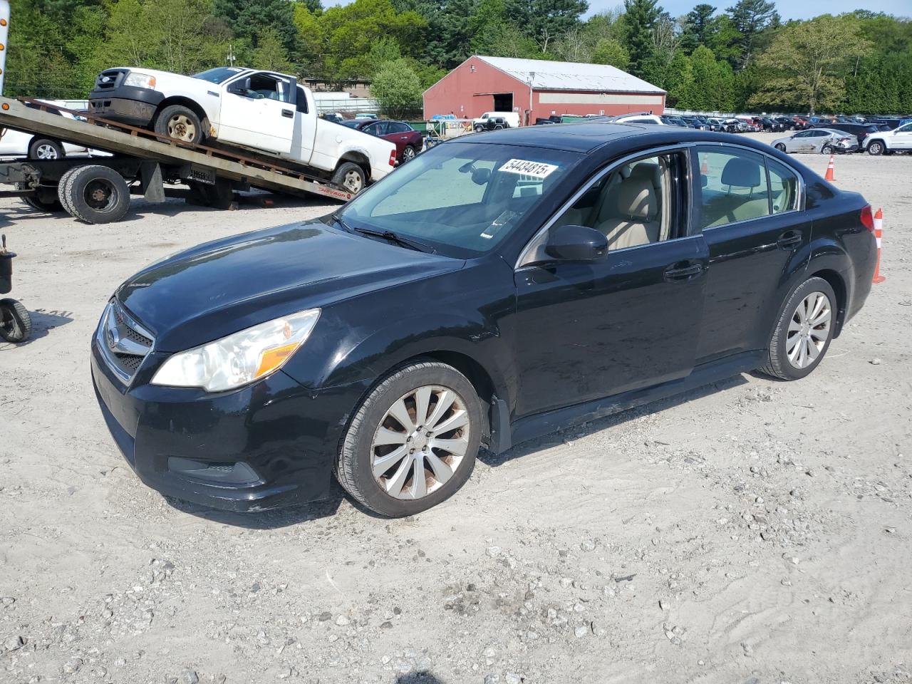 2010 Subaru Legacy 2.5I Limited for Sale in Mendon, MA - Side