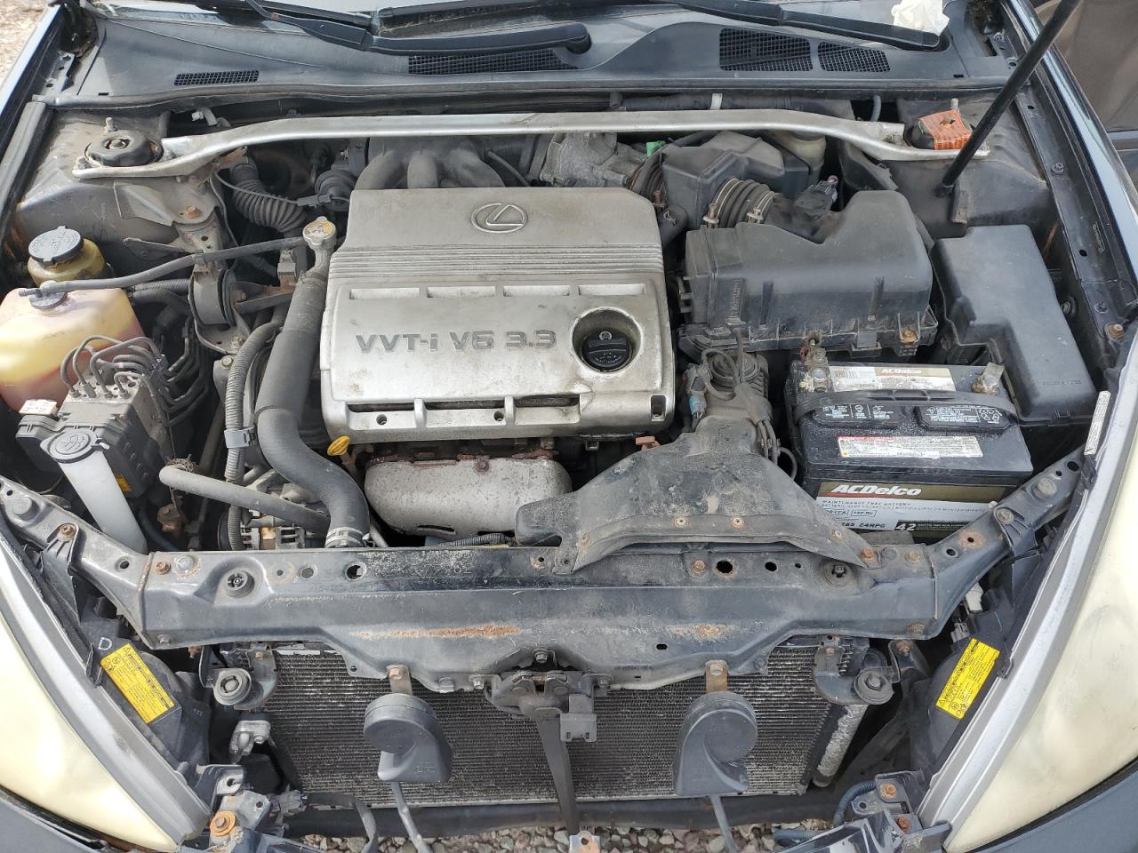 2005 Lexus Es 330 VIN: JTHBA30G655071359 Lot: 58130495