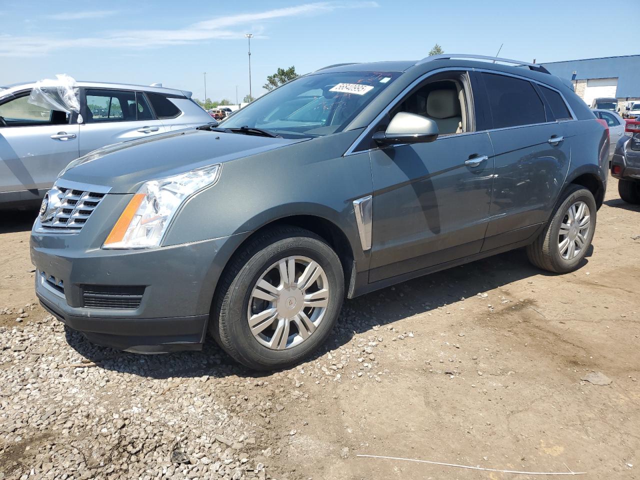 2013 Cadillac Srx Luxury Collection for Sale in Woodhaven, MI - Front End