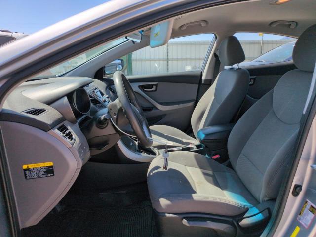 Седани HYUNDAI ELANTRA 2016 Сірий