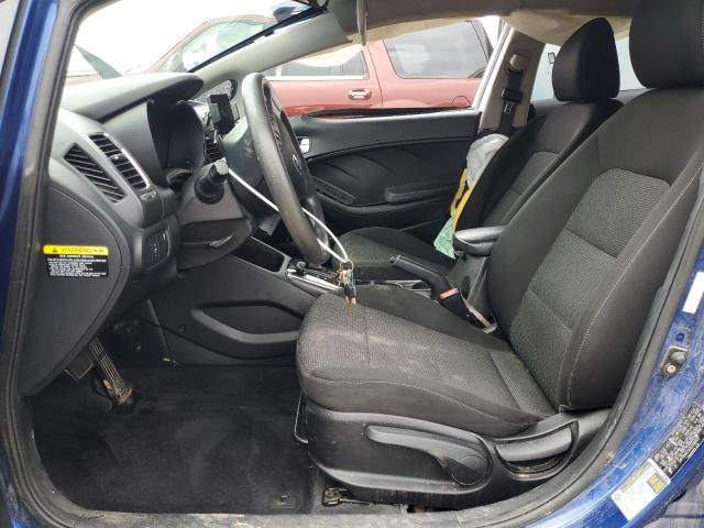  KIA FORTE 2018 Синій