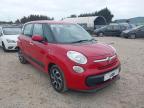 2018 FIAT 500L POP S for sale at Copart WISBECH