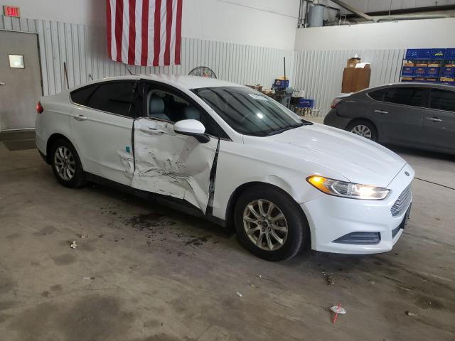 Sedans FORD FUSION 2015 Biały