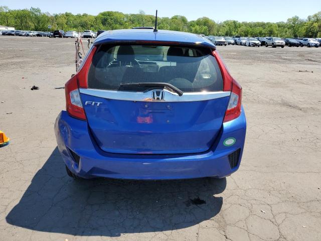 Hatchbacks HONDA FIT 2016 Granatowy