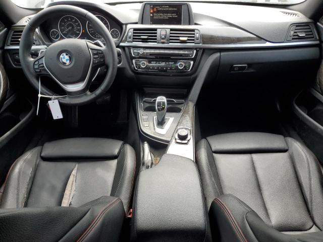  BMW 4 SERIES 2016 Czarny