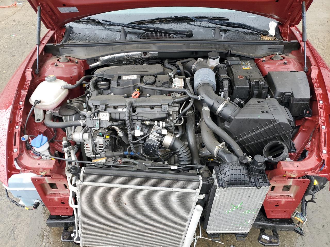 2023 Hyundai Sonata Sel Plus VIN: KMHL44J27PA264860 Lot: 56402165