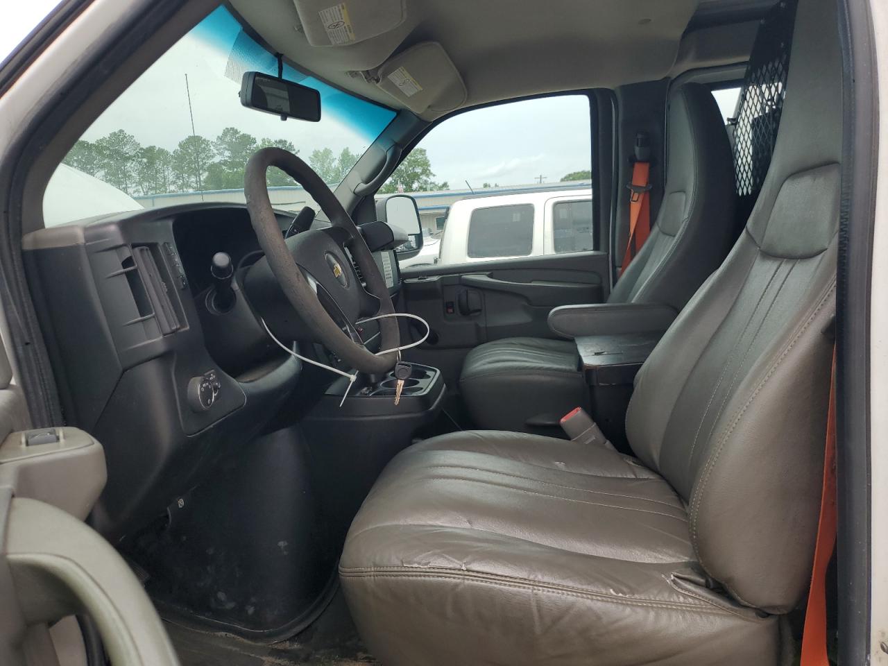 2013 Chevrolet Express G2500 VIN: 1GCWGFCA9D1193651 Lot: 58049285