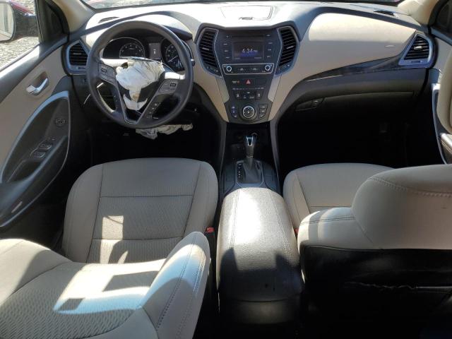 Parquets HYUNDAI SANTA FE 2017 Czerwony