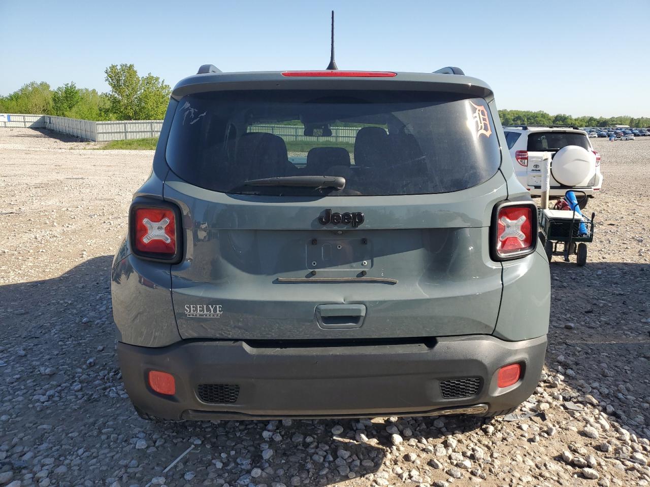 2018 Jeep Renegade Latitude VIN: ZACCJABB9JPJ03277 Lot: 56386315