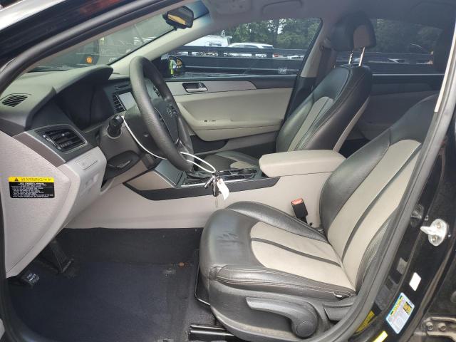  HYUNDAI SONATA 2017 Black