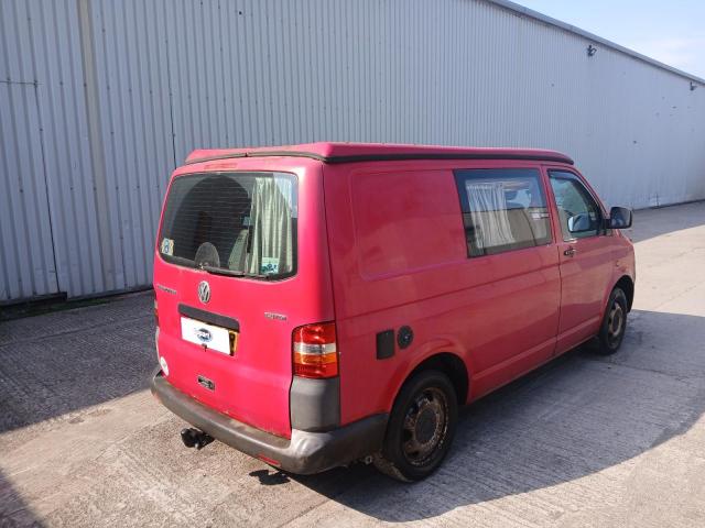 2005 VOLKSWAGEN TRANSPORTE