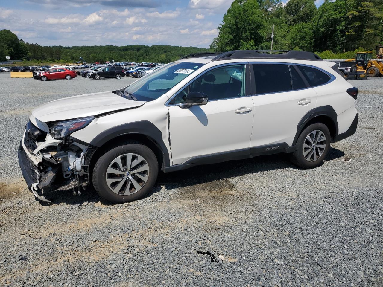 2023 Subaru Outback Premium en Venta en Concord, NC - Front End