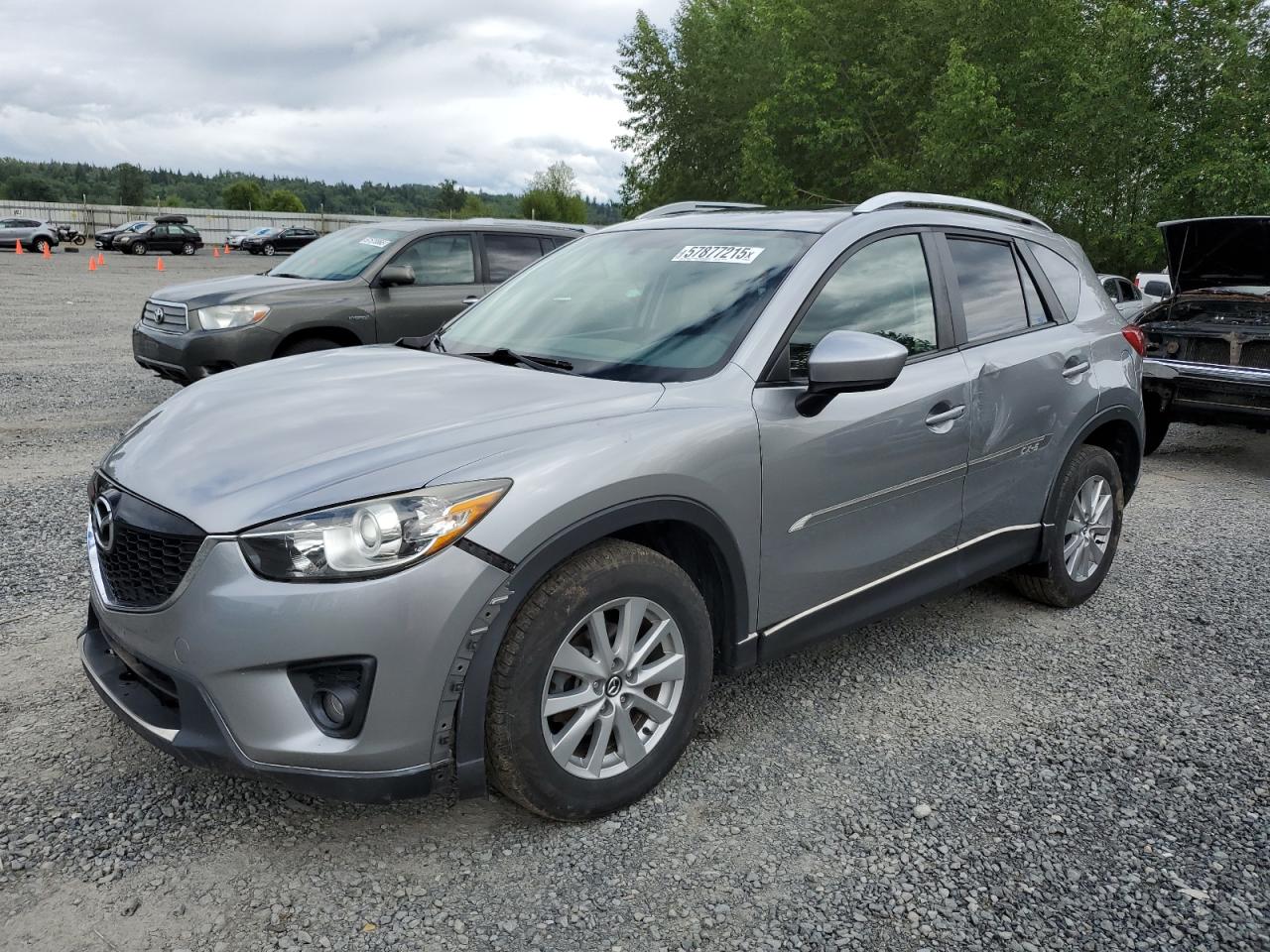 2014 Mazda Cx-5 Touring zu verkaufen in Arlington, WA - Front End