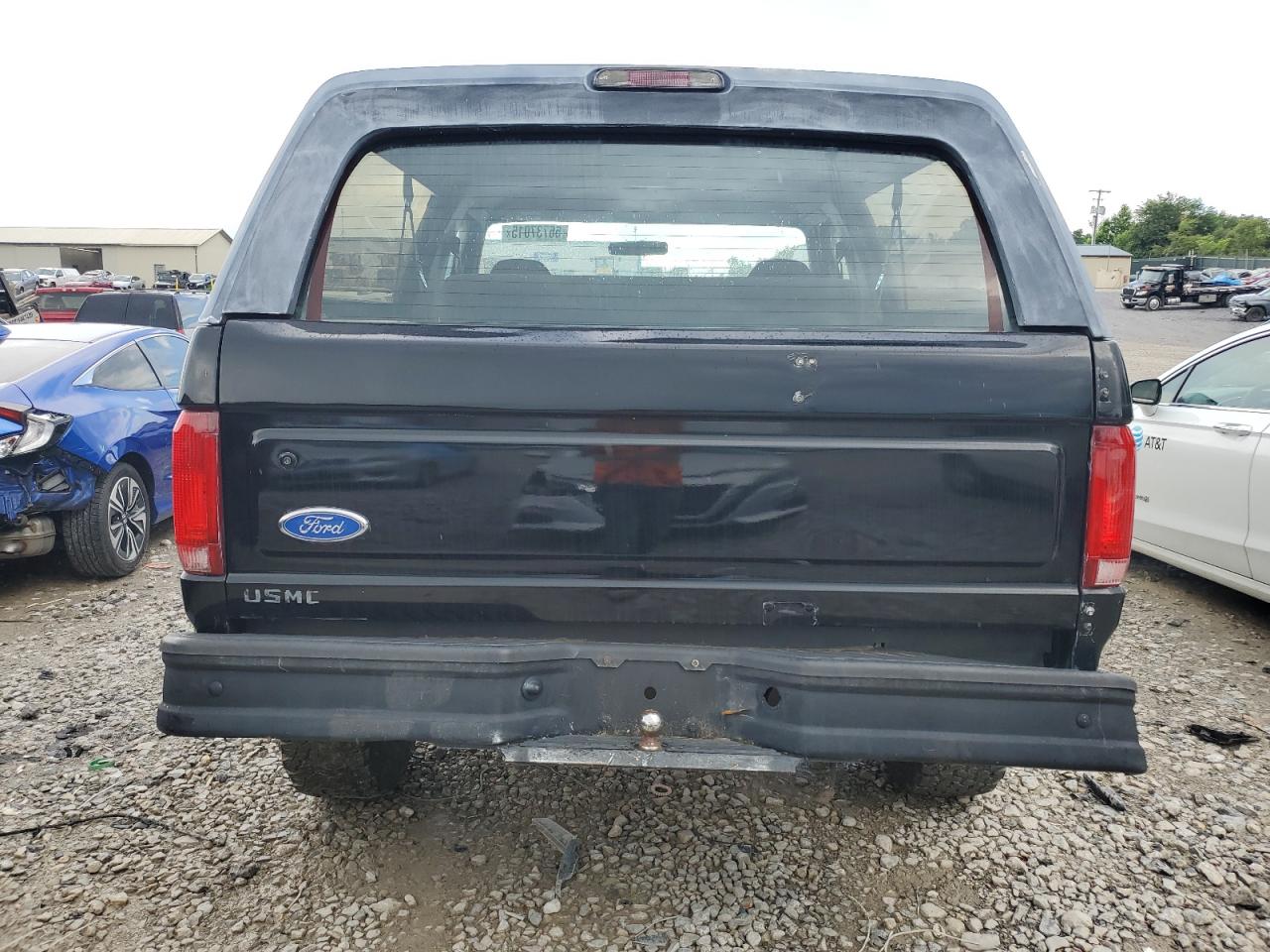 1995 Ford Bronco U100 VIN: 1FMEU15H3SLC00933 Lot: 56737015