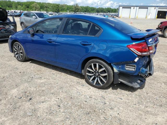  HONDA CIVIC 2015 Синий