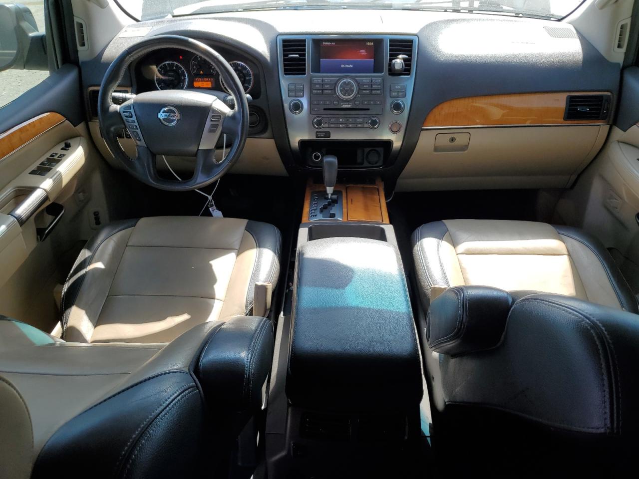 2013 Nissan Armada Platinum VIN: 5N1AA0NFXDN604111 Lot: 56580355
