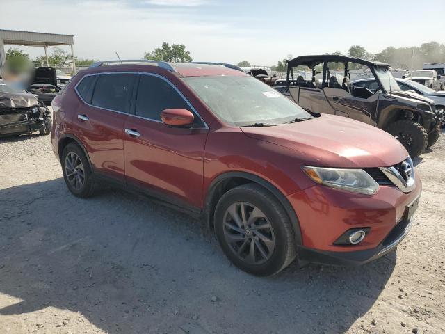  NISSAN ROGUE 2016 Красный