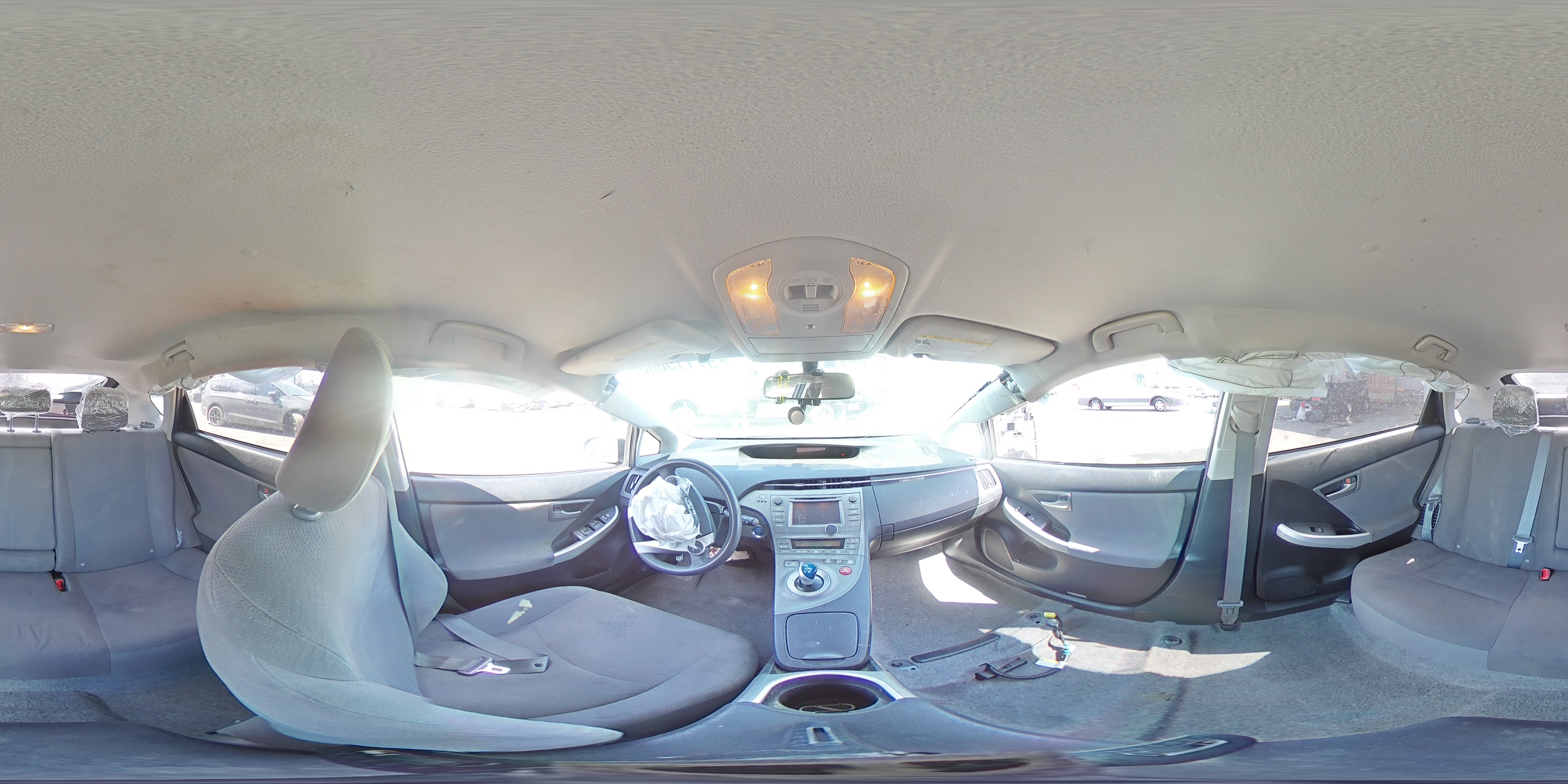 2015 Toyota Prius VIN: JTDKN3DU5F0438322 Lot: 57115685