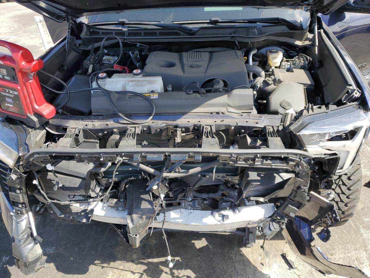 2024 Toyota Tundra Crewmax Sr VIN: 5TFLA5DBXRX158501 Lot: 56897765