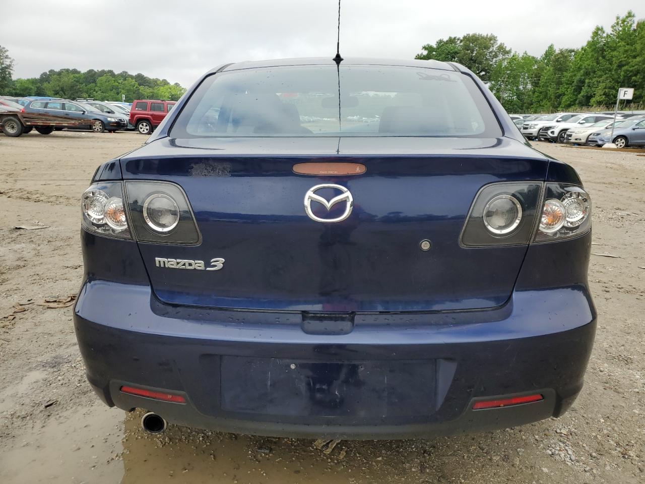 2008 MAZDA MAZDA3 with FRONT END damage, VIN JM1BK323981154482