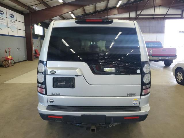 Parquets LAND ROVER LR4 2015 Silver
