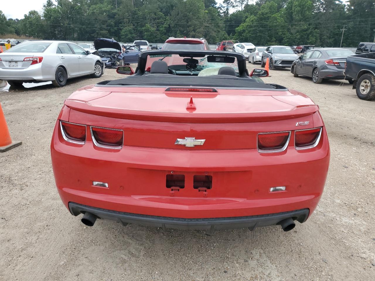 2011 Chevrolet Camaro Lt VIN: 2G1FB3DD1B9192596 Lot: 56695035