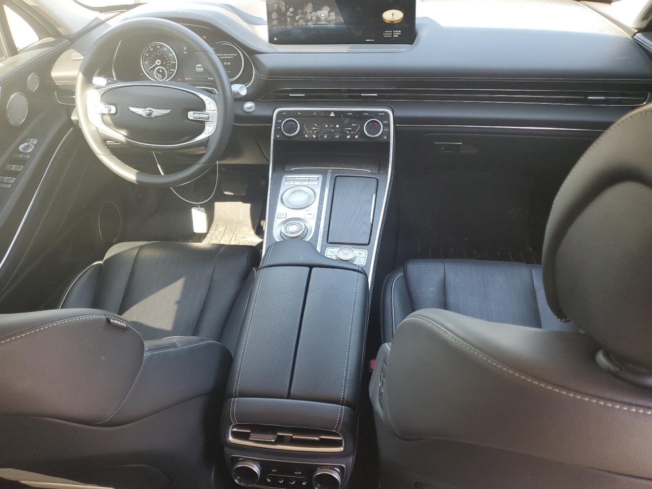2021 Genesis Gv80 Base VIN: KMUHCESC1MU053073 Lot: 57655605