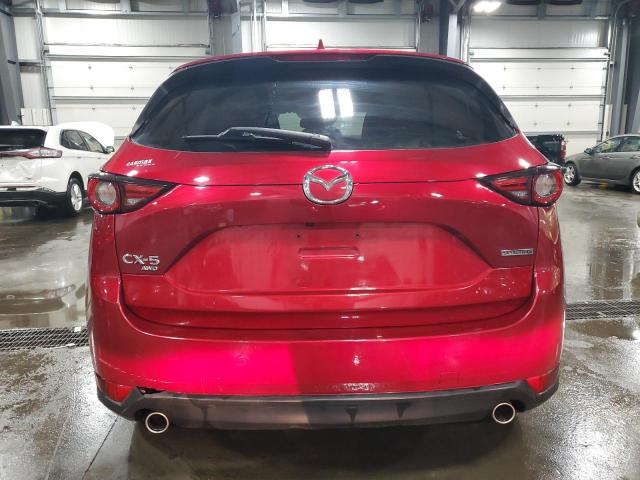  MAZDA CX-5 2020 Red